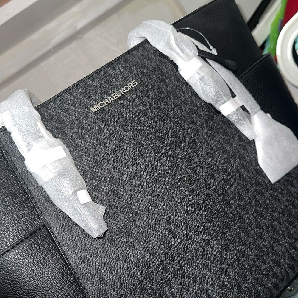 Michael Kors Black Tote Bag